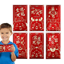 Red Envelopes 2024 Chinese New Year Dragon Pocket Spring Festival Lunar Envelope picture