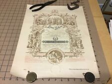 Vintage Original 1892 german wedding - BROOKLYN NY - certificate -  picture