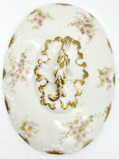 CHARLES FIELD HAVILAND LIMOGES LID FOR OVAL COVERED VEGETABLE BOWL, CHF747 picture