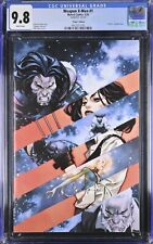 WEAPON X-MEN #1 CGC 9.8.  2024 1st JANE HOWLET WOLVERINE BOOK IN HAND picture