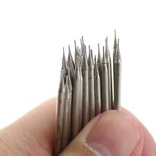 30Pcs 0.5mm Diamond Coated Hole Saw Drill Solid Bits for Jewelry Gems Glass Tile picture