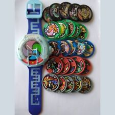 YO-KAI watch DX Model U BANDAI Free 25 Random Medals Tested Collectable Toy Gift picture