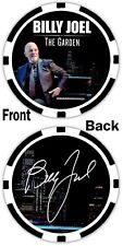 BILLY JOEL at THE GARDEN - COMMEMORATIVE POKER CHIP - **SIGNED** picture