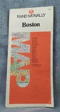 Rand McNally Map - Boston - Vintage -  picture