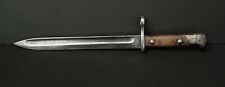 GOOD CONDITION VINTAGE WW1 SIMSON AND CO. SUHL MODEL 1898 MAUSER GERMAN BAYONET picture