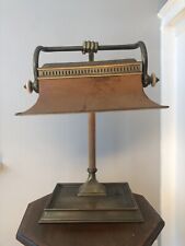 Rare Vintage Chapman Brass Desk Lamp picture