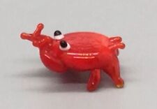 Ganz Miniature Glass Figurine - Red Crab picture