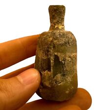 Wonderful Rare Ancient Roman Beautiful Glass Bottle - 1st century A.D. picture