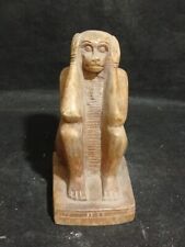 God Baboon Rare Statue - Symbol of wisdom from Ancient Egyptian Antiquities BC picture