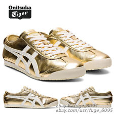 NEW Onitsuka Tiger MEXICO 66 Unisex Shoes Sneakers Gold/White 1183B566-201 picture