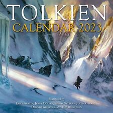 Tolkien Calendar 2023 picture