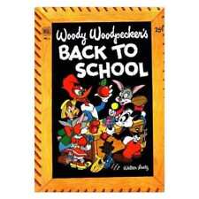 Dell Giant Comics: Woody Woodpecker Back to School #1 in F cond. Dell comics [x~ picture