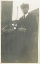 Cunard Line Captain Commodore Sir Edgar Britten R.M.S. Berengaria photo 1927 picture