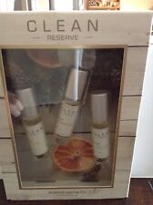 Clean Reserve Rollerball Layering Trio 3X5ml Warm,cotton citrus fig & sueded oud picture