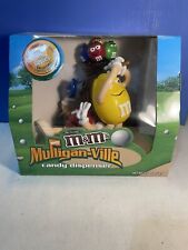 M&M golfers golf Mulligan-ville Candy Dispenser Collectors Edition picture