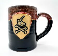 NEW PDW X Deneen Rancher Limited Edition Mug - Unicorn Crossbones/Jolly Roger picture