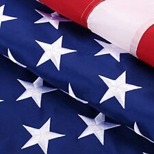 12x18 FT American Flag - Premium Heavy Duty USA Flag with 12X18 FT USA Flag picture