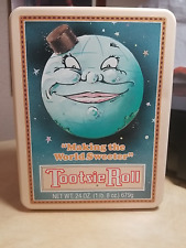 Tootsie Roll Metal Collectible Tin Making The World Sweeter 8