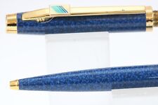 Vintage (c1991) Elysee En Vogue Laquered Lapis Ballpoint Pen (Small Issue) picture