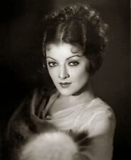 Young Hollywood Star MYRNA LOY Classic Retro Actress Portrait Picture Photo 5x7 picture