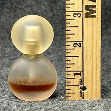 Coty NOKOMIS Cologne Spray Vintage Perfume Bottle MINI 0.25 oz Gold Lettering picture