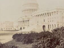 Early Antique Large Photo Washington DC United States Capitol Building picture