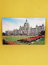 Postcard Parliament Buildings Victoria B.C. Canada #287 picture