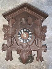 Vintage Regula Cuckoo Clock HENRY COEHLER Co. West Germany For Parts Repair picture