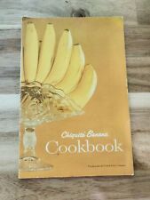 Vintage Recipe Book CHIQUITA BANANA COOKBOOK Bananas  picture