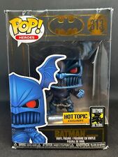 Funko Pop Batman 313 DC Heroes 80 Years Hot Topic Exclusive Vinyl Figure READ picture