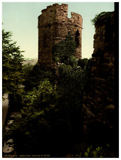 England. Chester. The Water Tower. Vintage Photochrome by P.Z, Photochrome Zuri picture