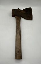 Vintage Fulton Tool Co. Hewing Hatchet Axe 15” picture