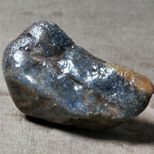 161g Natural Unheated Blue Sapphire Corundum Facet Rough Specimen #1871 picture