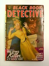 Black Book Detective Magazine Pulp Sep 1948 Vol. 25 #1 VG/FN 5.0 picture