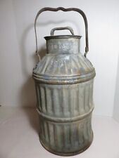 Vintage Boyco Texaco Five Gallon Galvanized Oil Can picture