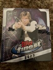 2023 Topps Finest Star Wars Hobby Master Box picture
