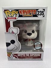 Krypto The Superdog DC #235 Funko Specialty Series Funko Pop w/ Pop Protector picture
