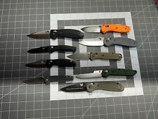 Benchmade Knives Lot Of 9 picture