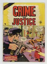 Crime and Justice #1 PR 0.5 1951 picture