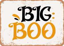 Metal Sign - Big Boo - Vintage Look Sign picture