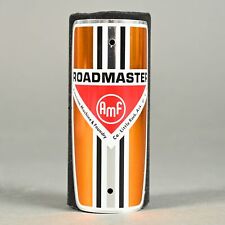 NOS 1950's AMF Roadmaster Badge 1960's Vintage Bicycle picture