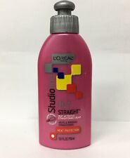 L'OREAL STUDIO LINE Heat Activated HOT STRAIGHT Straightening 5 Oz picture