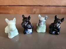 Slag Glass Scottie Dog Collectible Figurine - Your Choice of Color picture