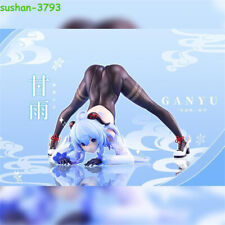 Anime Genshin Impact Ganyu PVC Figure Statue Prone Position Collectibles Gifts picture