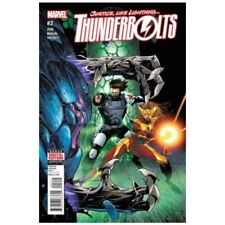 Thunderbolts (2016 series) #2 in Near Mint condition. Marvel comics [k  picture