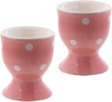 Servette Home Egg Cup Cute Ceramic Soft Boiled Egg Holder - Set of 2 picture