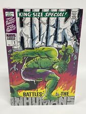 The Incredible Hulk Omnibus Vol 2 STERANKO DM COVER New Marvel Comics HC Sealed picture