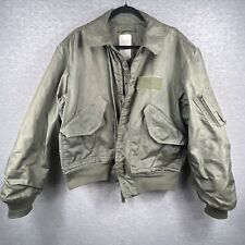 VINTAGE CWU-45/P FLYERS BOMBER JACKET MEN'S  SIZE X-LARGE 46-48 Isratex Rare picture