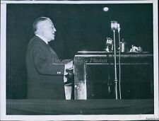 1936 Senator Robert Wagner Democratic Rally For Roosevelt Politics Photo 6X8 picture