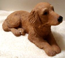 Sandicast Golden Retriever Dog Sculpture 10